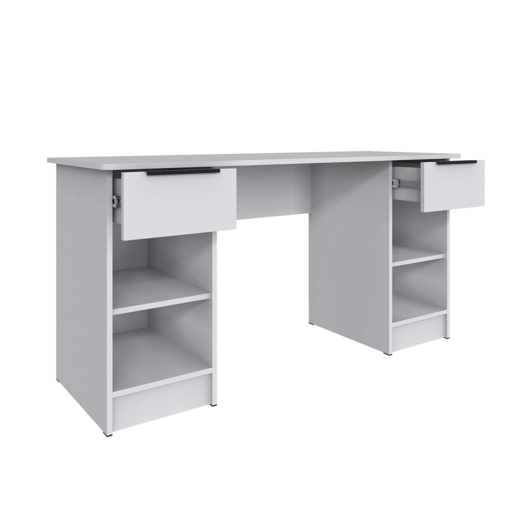 Спальня Мадрид Стол (1,5) белый