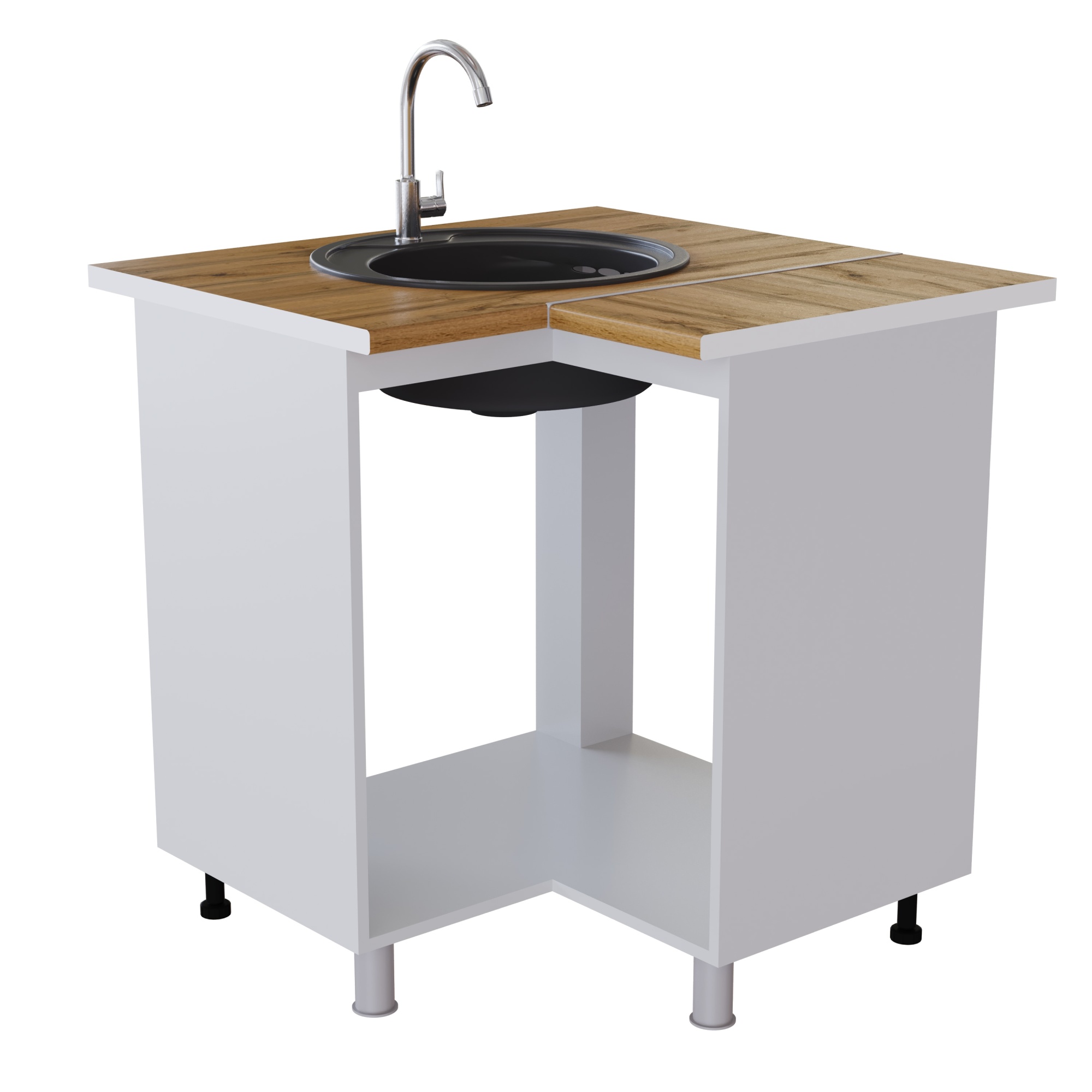 Стол 850 угловой "Кампео" УМП