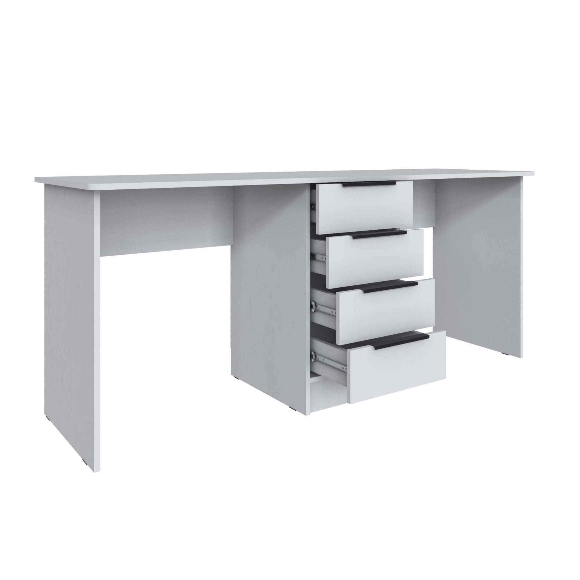 Спальня Мадрид Стол (1,8) белый