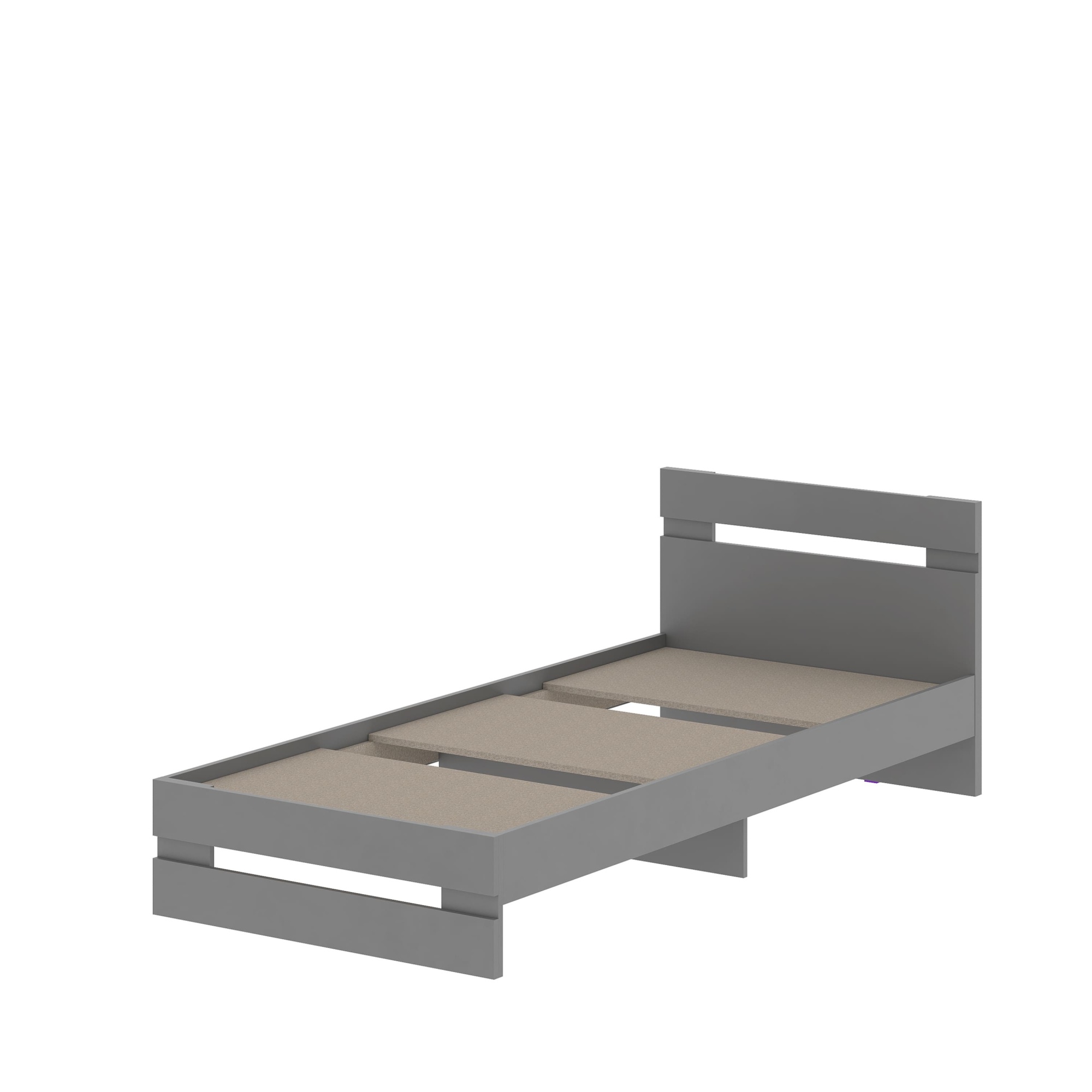 МС "Энни" Кровать 0,9 (кр1)