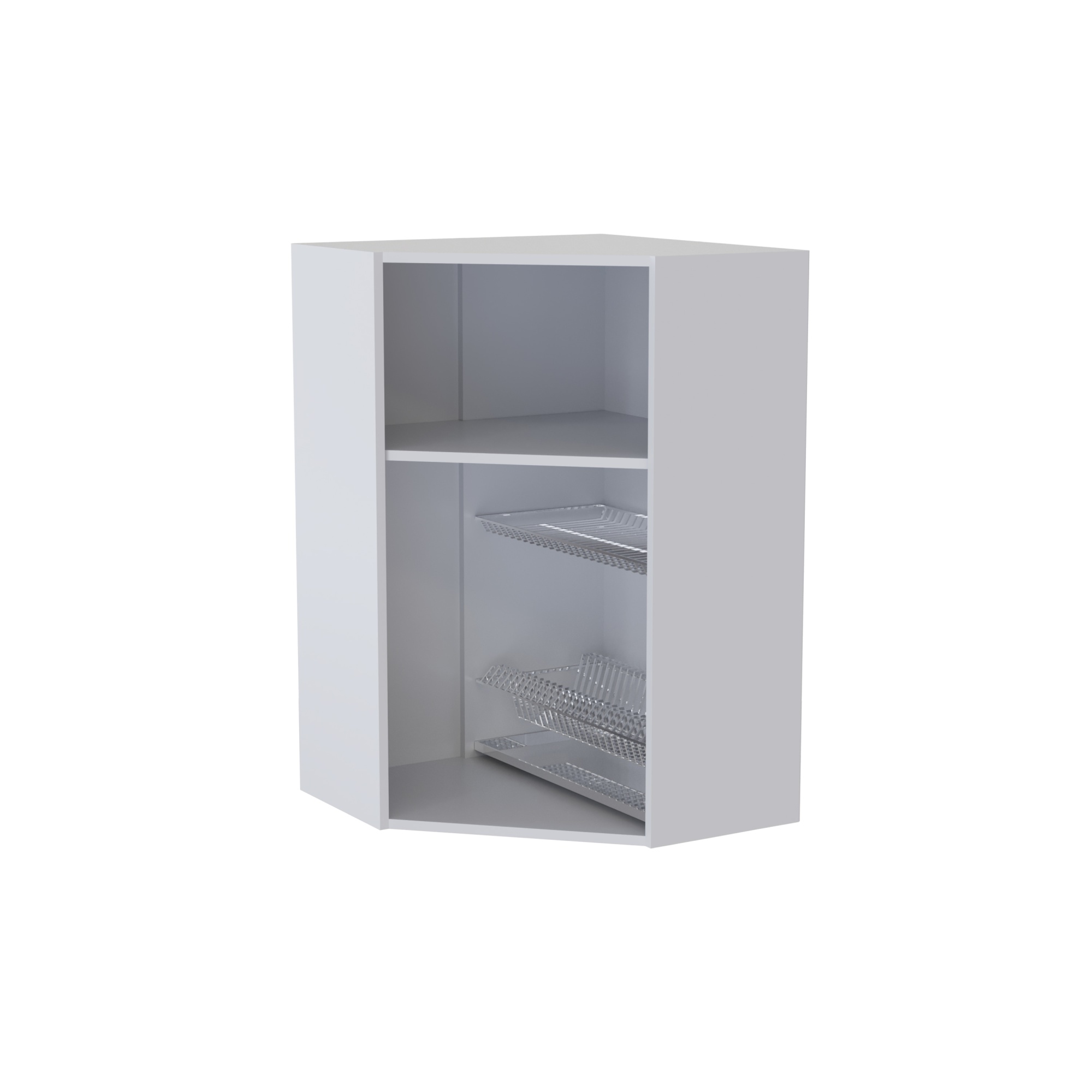 Шкаф 600 угловой "Кампео" ВУС2