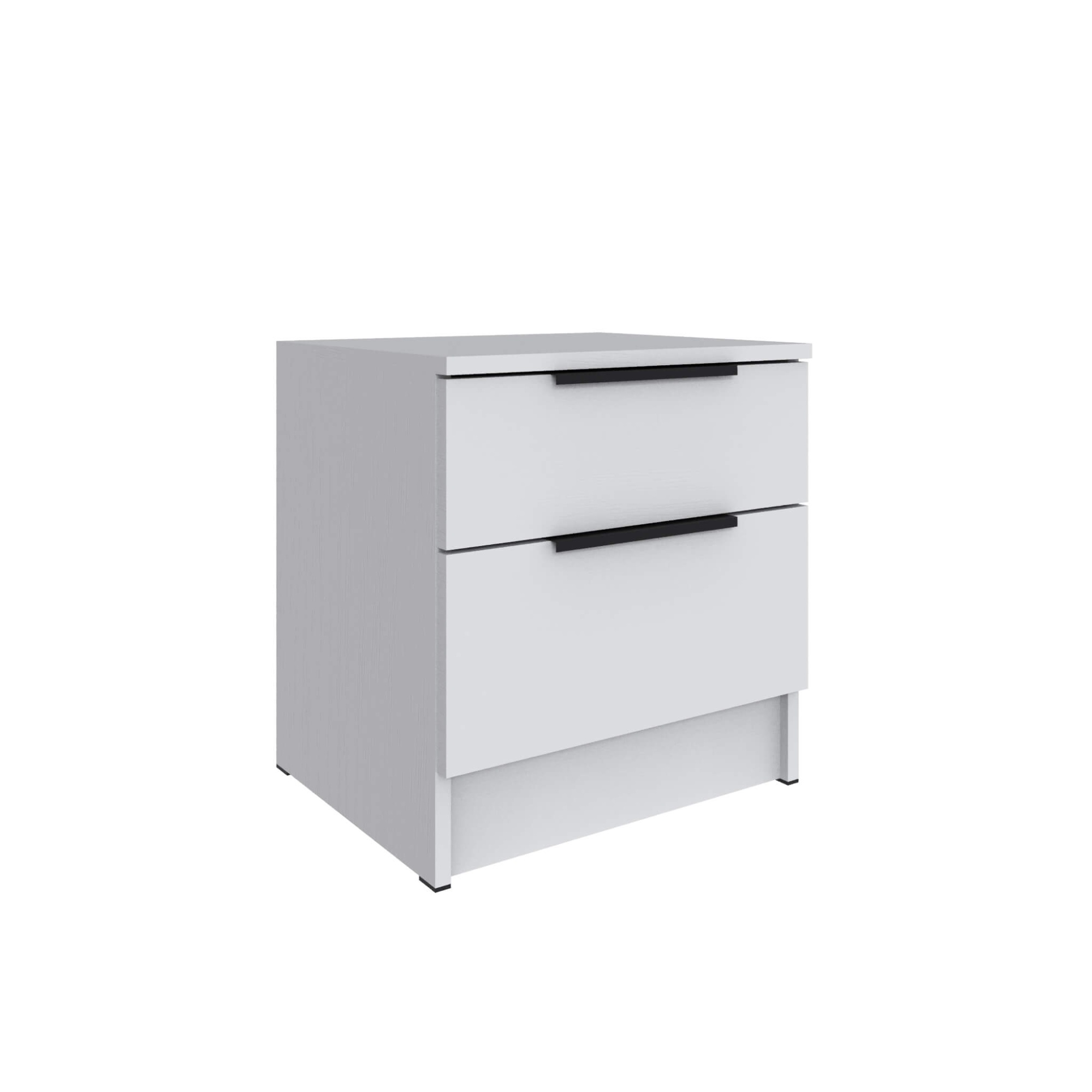 Спальня Мадрид Тумба (0,45) белый