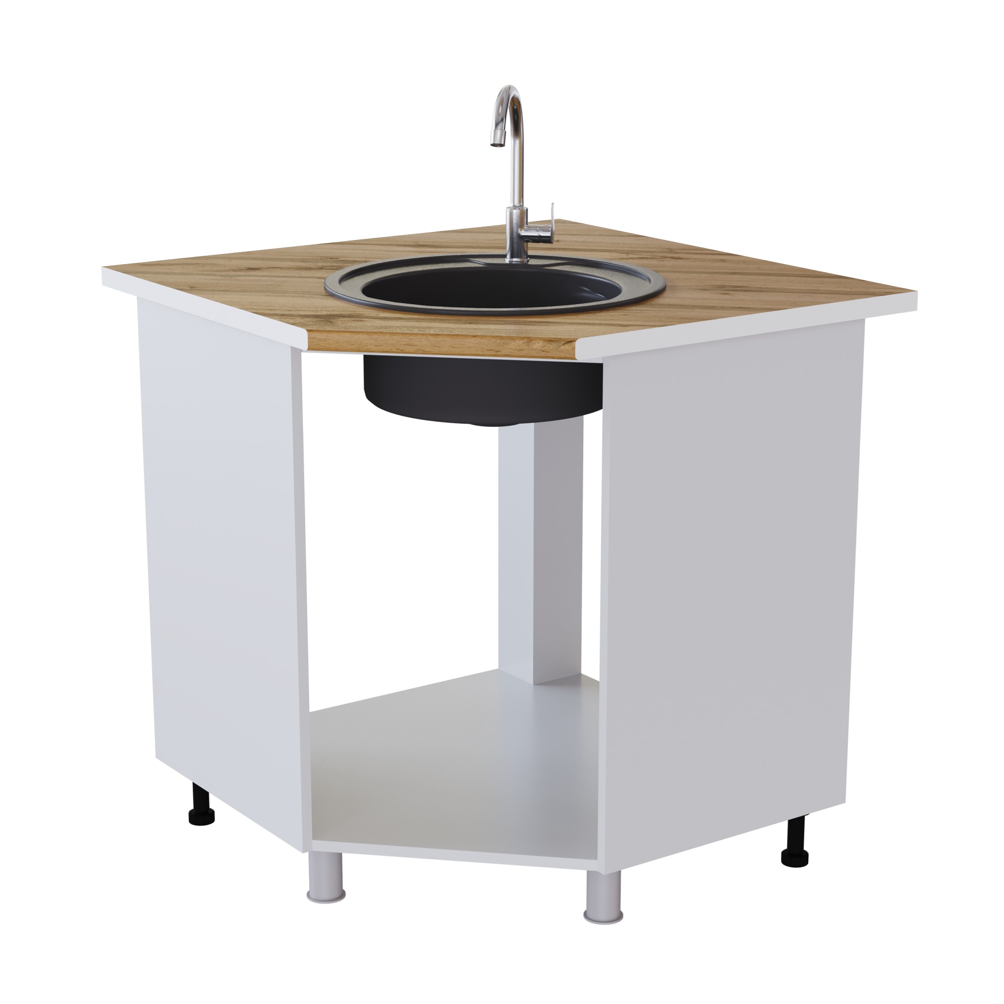 Стол 850 угловой "Осло" УМ