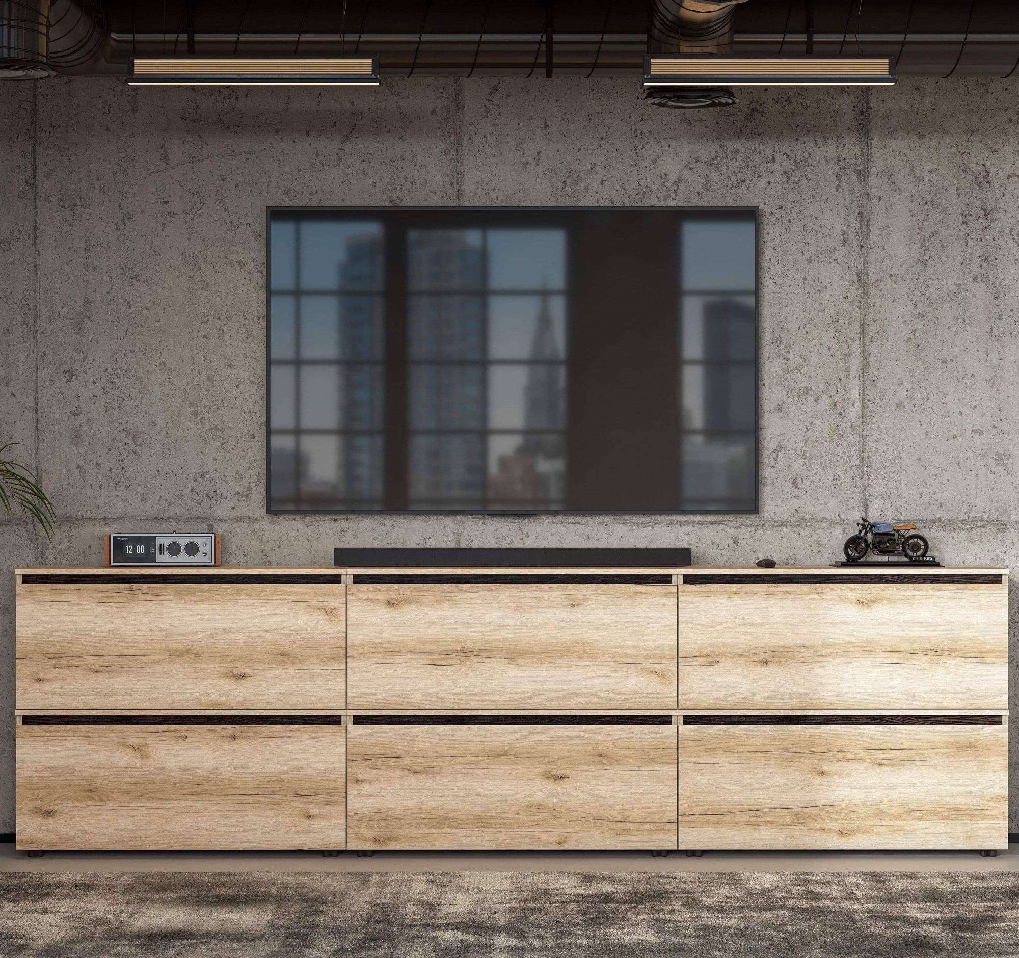 МС "Берген" Тумба серия 2