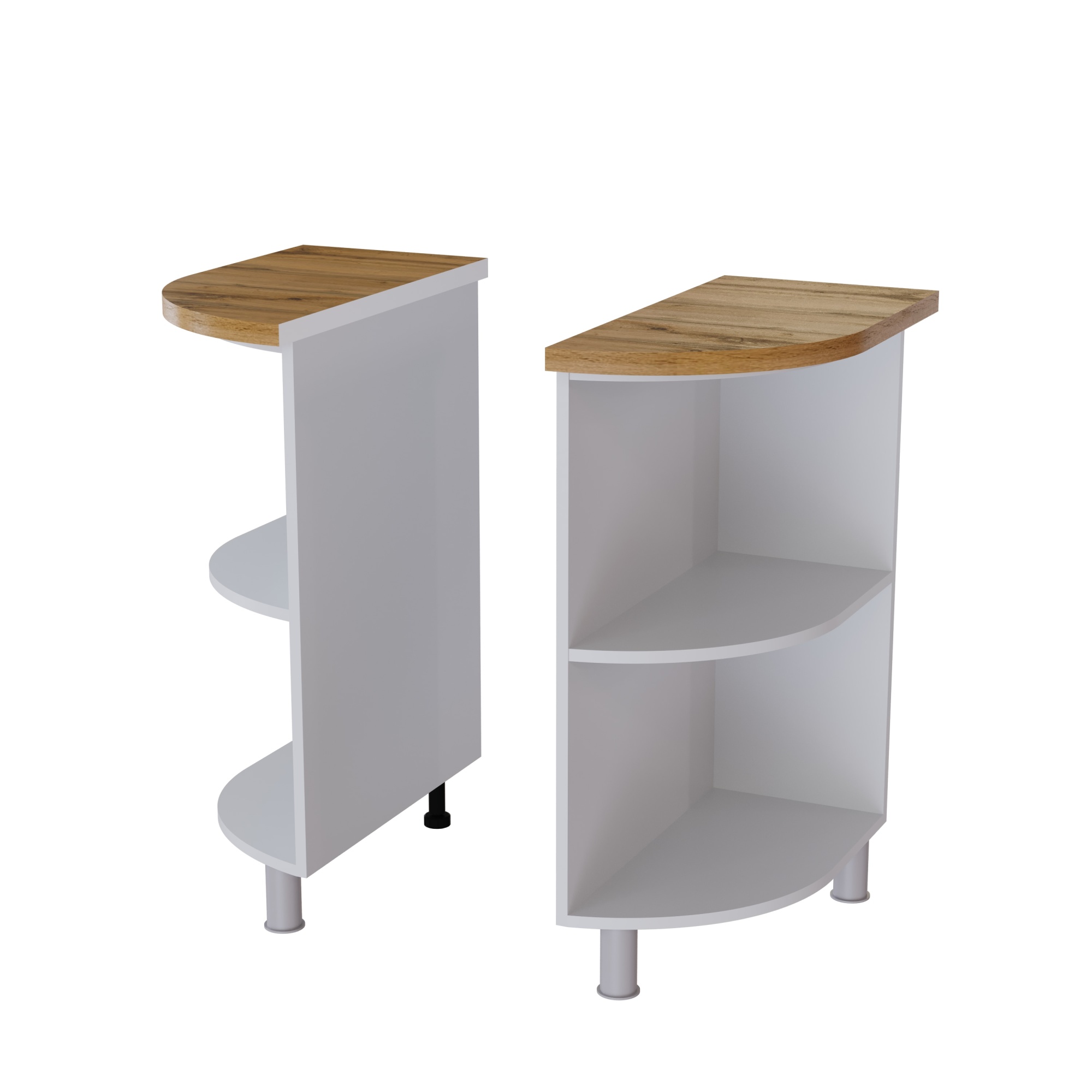 Стол 300 радиусный "Осло" 3УРРП