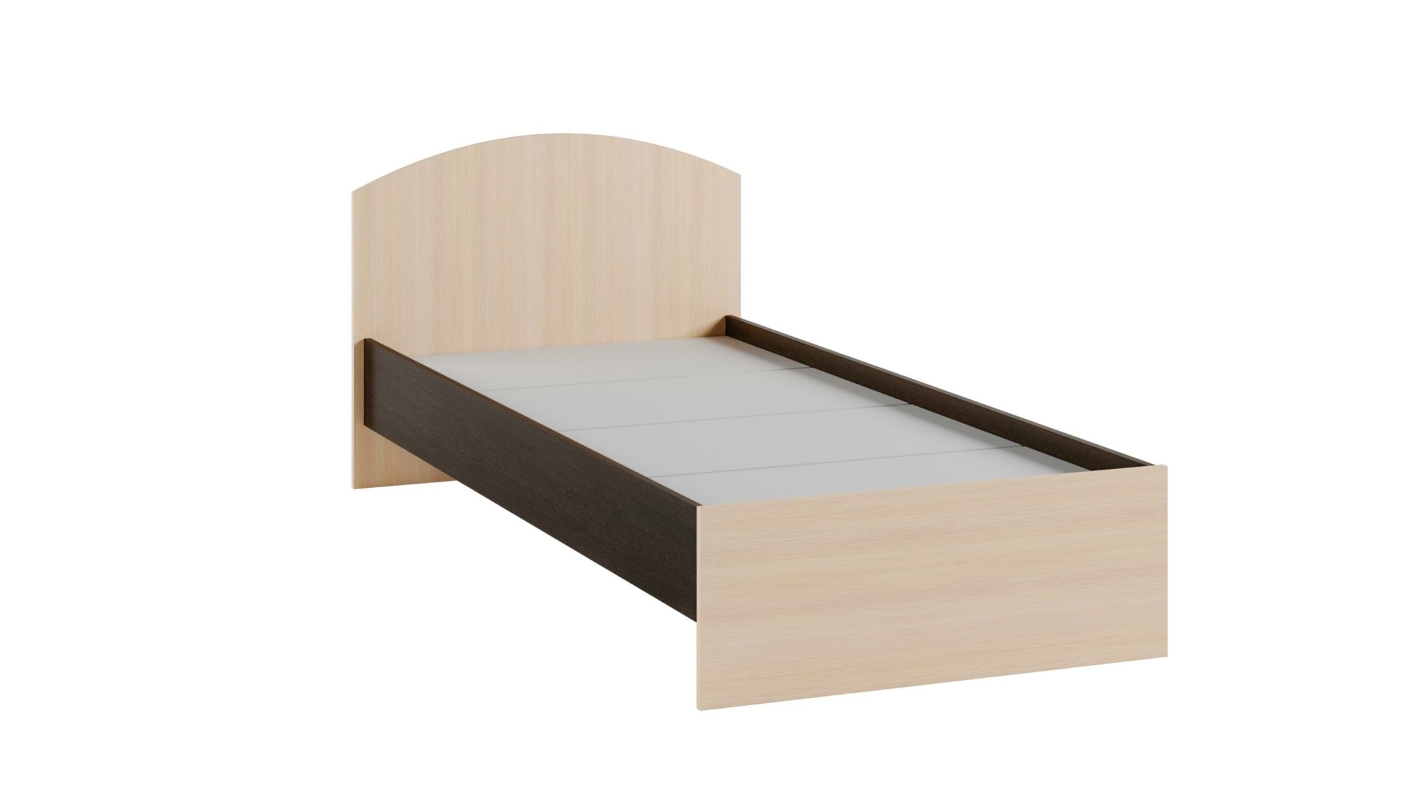 Спальня Ненси-1 кровать(0,9м) венге/дуб молочный