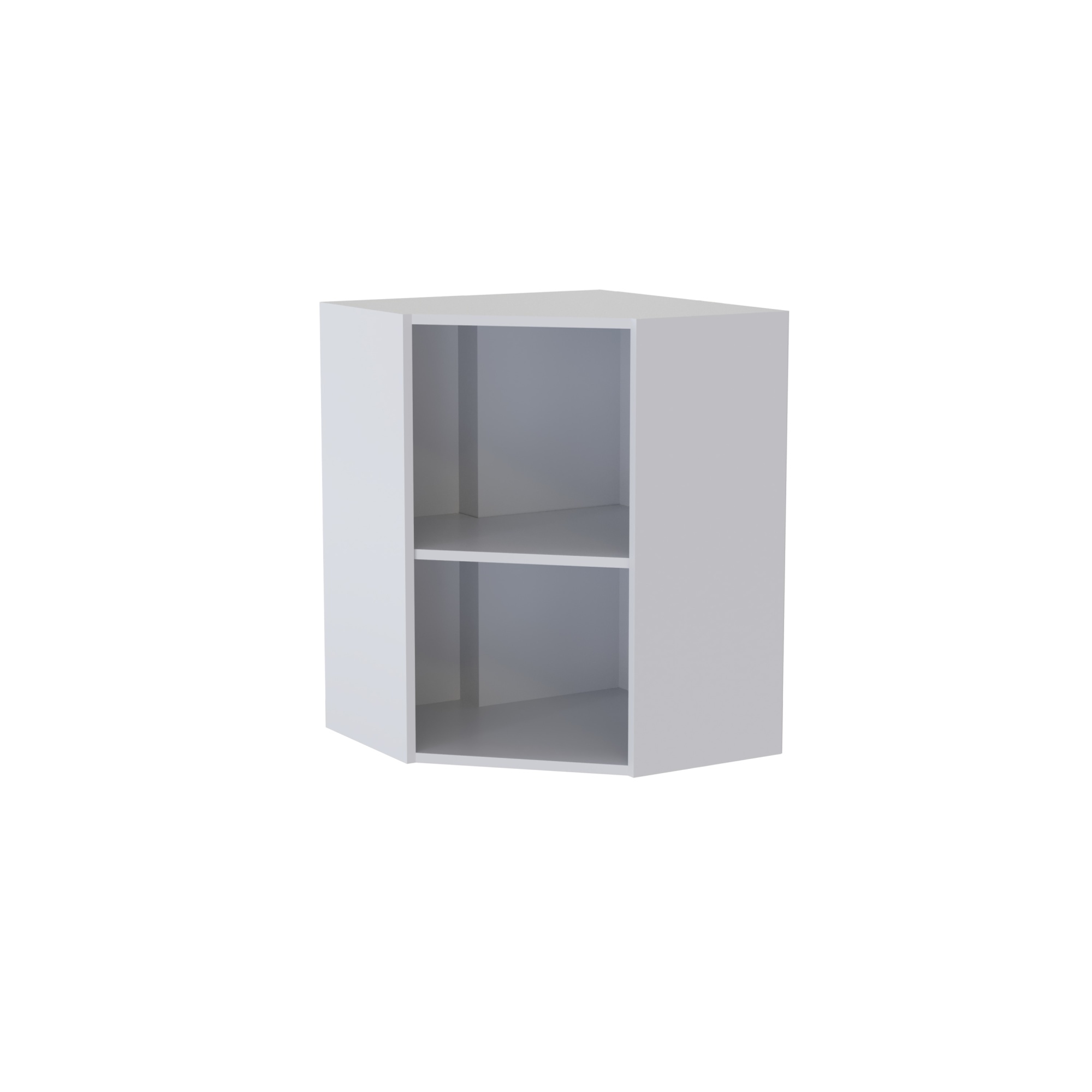 Шкаф 550 угловой "Марбл" УВС