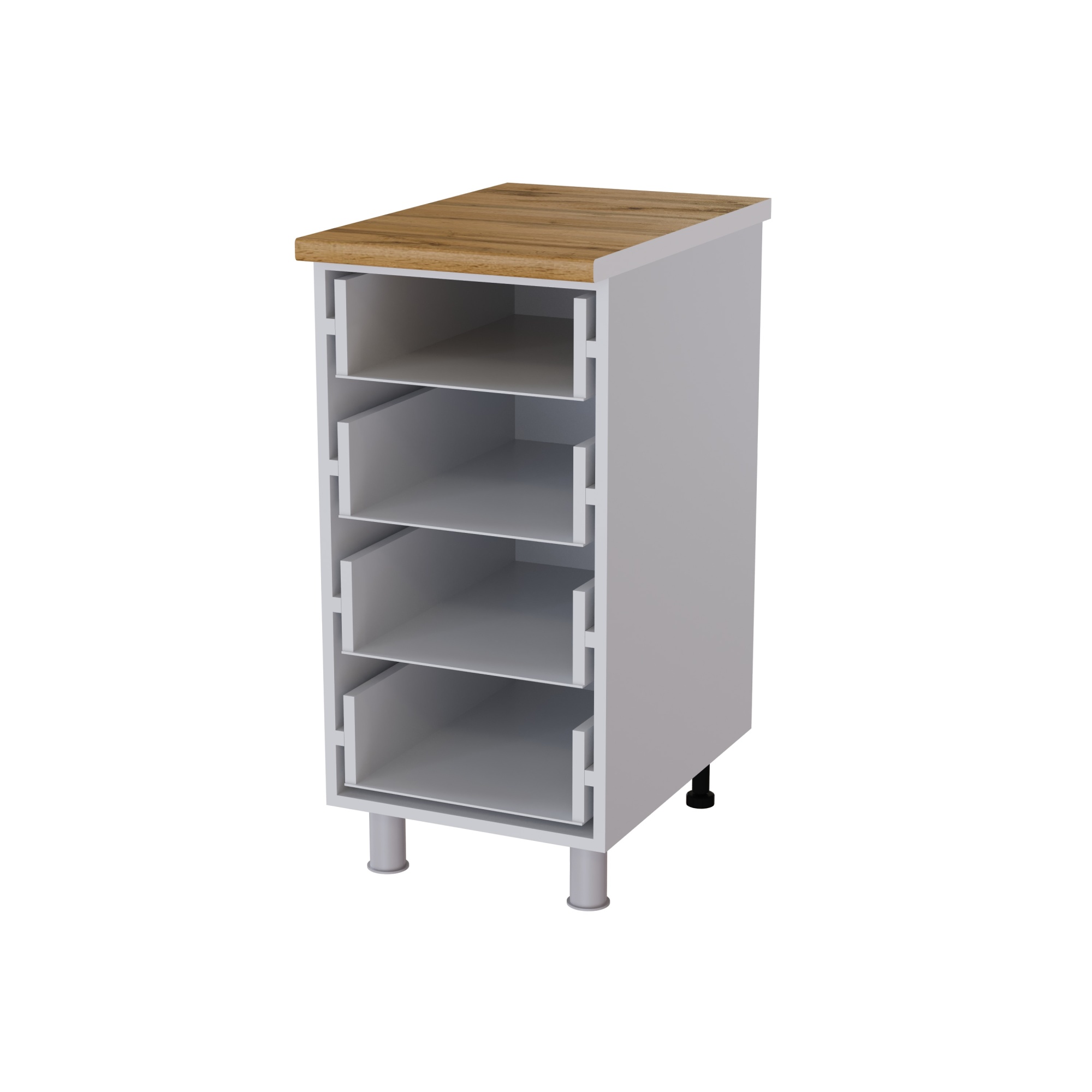 Стол 400 глубокий "Танго" Г4Р4